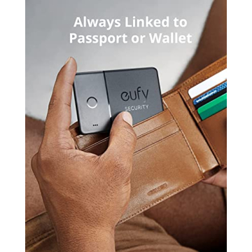 eufy Security SmartTrack Card - Reliable Wallet Tracker