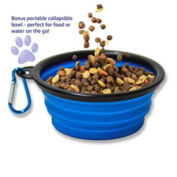 Vibrant Collapsible Travel Cat Litter Box Portable Design