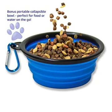 Vibrant Collapsible Travel Cat Litter Box Portable Design