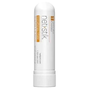 Neti Stik Aromatherapy Inhaler (Pack of 2) - Natural Sinus Relief