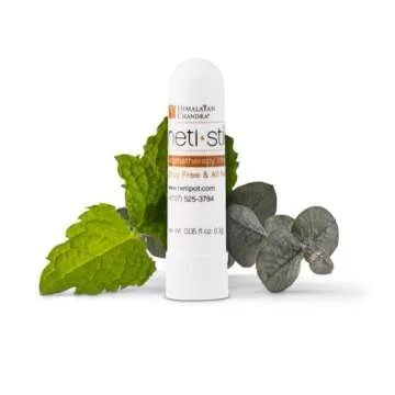 Neti Stik Aromatherapy Inhaler for Natural Sinus Relief
