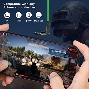 KASOTT Soundmaster Pro V1 Gaming Earphones for Gamers