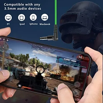 KASOTT Soundmaster Pro V1 Gaming Earphones for Gamers