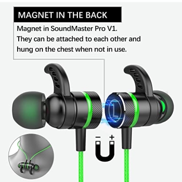 KASOTT Soundmaster Pro V1 Gaming Earphones for Gamers