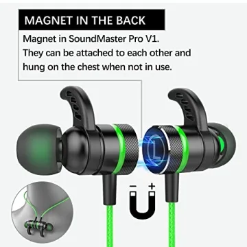 KASOTT Soundmaster Pro V1 Gaming Earphones for Gamers