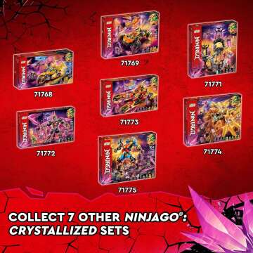 NINJAGO Zane's Golden Dragon Jet Set for Kids