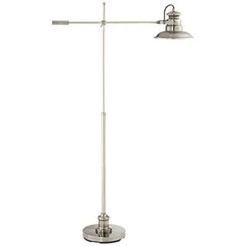 Admiral Adjustable Pharmacy Floor Lamp for Modern Decor