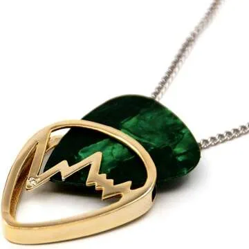 Guitar Pick Holder Necklace - Perfect for Musicians