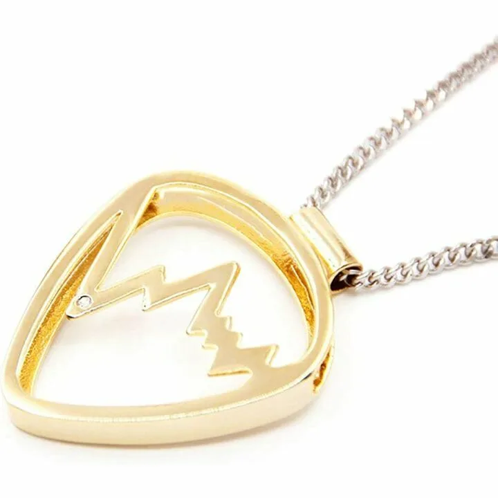 Guitar Pick Holder Necklace - Perfect for Musicians
