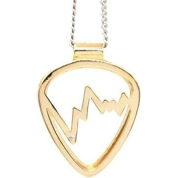 Guitar Pick Holder Necklace - Perfect for Musicians