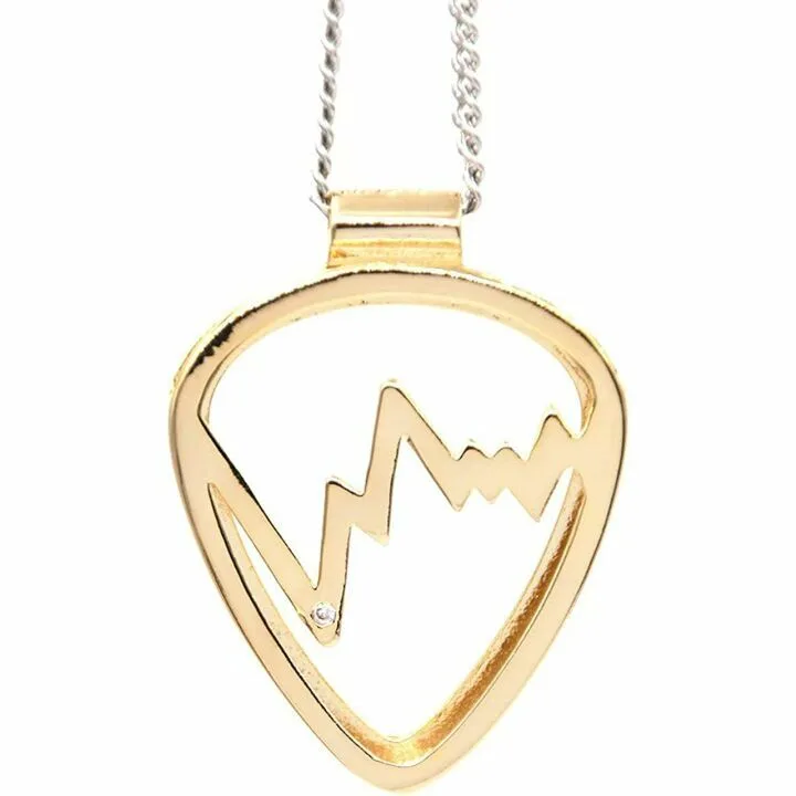 Guitar Pick Holder Necklace - Perfect for Musicians