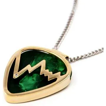 Guitar Pick Holder Necklace - Perfect for Musicians