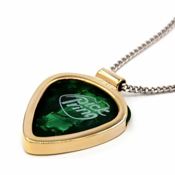 Guitar Pick Holder Necklace - Perfect for Musicians