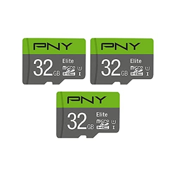 PNY 32GB Class 10 U1 microSD Card - Fast & Durable