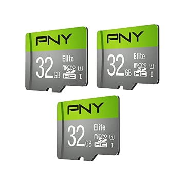 PNY 32GB Class 10 U1 microSD Card - Fast & Durable