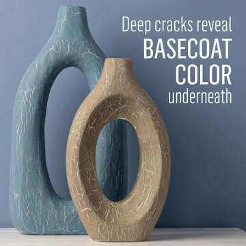 FolkArt 8 Ounce Crackle Medium for Art and Crafts