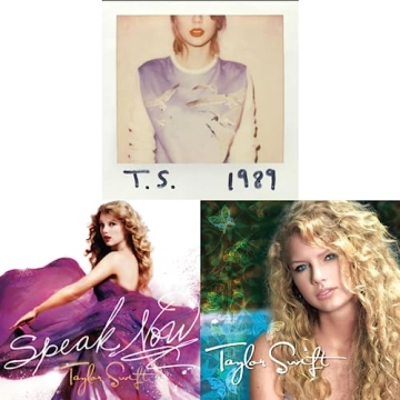 Taylor Swift Greatest Albums Collection 3 CD Boxset: Timeless Melodies for All