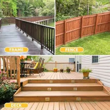 Reliable WELLOCKS Deck Screws for Outdoor Projects