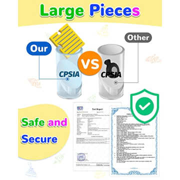 Yetonamr Wooden Toddler Puzzles - 6 Educational Vehicle Toys