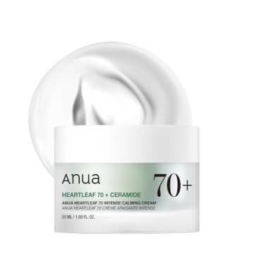 ANUA Heartleaf 70 Intense Calming Cream - Soothe & Hydrate Sensitive Skin