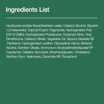 ANUA Heartleaf 70 Calming Cream for Sensitive Skin Care