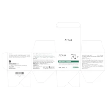 ANUA Heartleaf 70 Calming Cream for Sensitive Skin Care