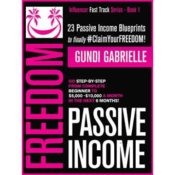 Passive Income Freedom: Master Your Finances with 23 Proven Blueprints