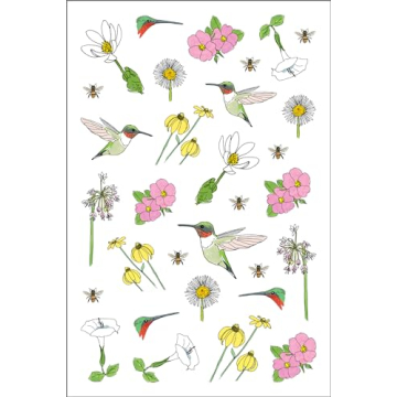 Nature Anatomy Sticker Book Over 750 Creative Stickers