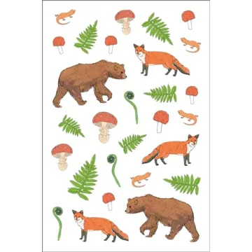Nature Anatomy Sticker Book Over 750 Creative Stickers