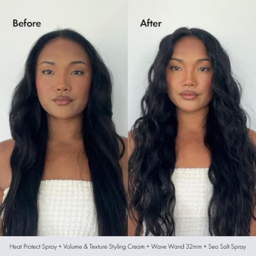 Bondi Boost Wave Wand for Effortless, Long Lasting Waves