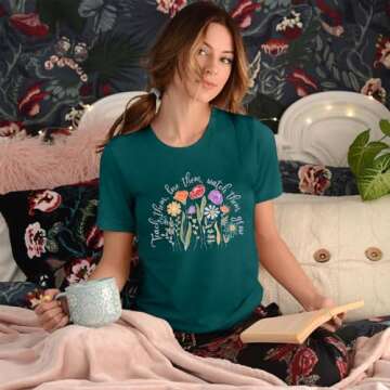 Teacher Shirt Women Teach Them Love Them Watch Them Grow