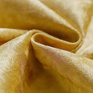 NiNi ALL Decorative Throw Pillow Covers Pack of 2, Velvet Throw Pillow Cases for Couch Pillows Cover Bedroom Living Room Outdoor Pillow Covers 20x20 Inch Gold
