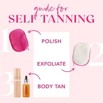 Body MITT for Exfoliation and Skin Polishing by The Original MakeUp Eraser