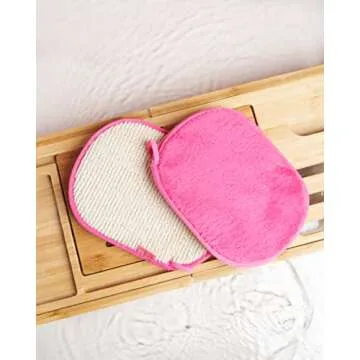 Body MITT by The Original MakeUp Eraser for Gentle Exfoliation