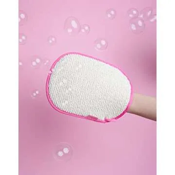 Body MITT by The Original MakeUp Eraser for Gentle Exfoliation
