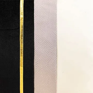 Avigers Premium Black White Gold Velvet Cushion Cover 22x22