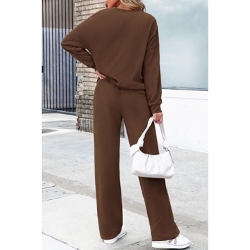 PRETTYGARDEN Women's Winter Tracksuit Comfortable Lounge Set