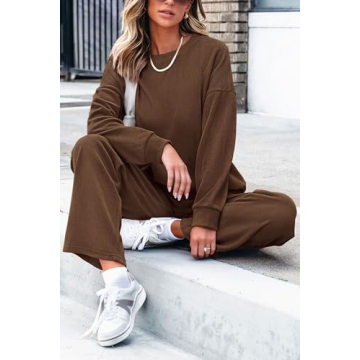 PRETTYGARDEN Women's Winter Tracksuit Comfortable Lounge Set