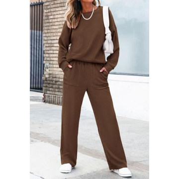 PRETTYGARDEN Women's Winter Tracksuit Comfortable Lounge Set