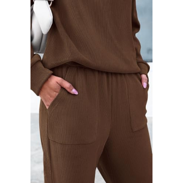 PRETTYGARDEN Women's Winter Tracksuit Comfortable Lounge Set