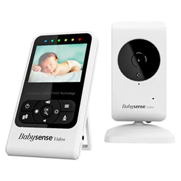 Buy Babysense Baby Video & Movement Monitor Bundle Now