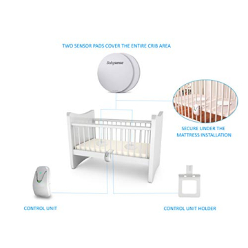 Buy Babysense Baby Video & Movement Monitor Bundle Now