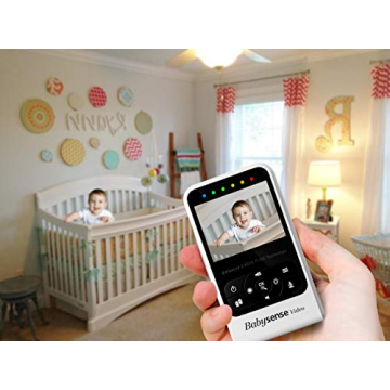 Buy Babysense Baby Video & Movement Monitor Bundle Now