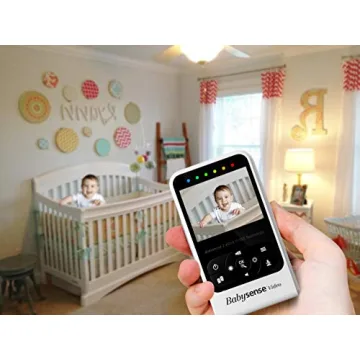 Buy Babysense Baby Video & Movement Monitor Bundle Now