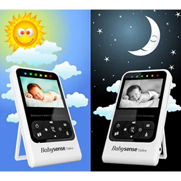 Buy Babysense Baby Video & Movement Monitor Bundle Now