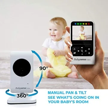 Buy Babysense Baby Video & Movement Monitor Bundle Now
