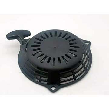 Kerlista, Replaces Part #28400-ZL8-023ZA and 28400-Z0L-V20ZA Black Recoil Starter Assembly fits for Brand and Model Honda GCV160 GC135 GC160 GCV135 GCV160 EN2000 Engine Motor.