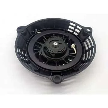 Kerlista, Replaces Part #28400-ZL8-023ZA and 28400-Z0L-V20ZA Black Recoil Starter Assembly fits for Brand and Model Honda GCV160 GC135 GC160 GCV135 GCV160 EN2000 Engine Motor.