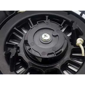 Kerlista, Replaces Part #28400-ZL8-023ZA and 28400-Z0L-V20ZA Black Recoil Starter Assembly fits for Brand and Model Honda GCV160 GC135 GC160 GCV135 GCV160 EN2000 Engine Motor.