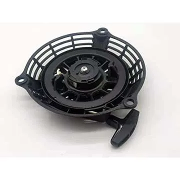Kerlista, Replaces Part #28400-ZL8-023ZA and 28400-Z0L-V20ZA Black Recoil Starter Assembly fits for Brand and Model Honda GCV160 GC135 GC160 GCV135 GCV160 EN2000 Engine Motor.